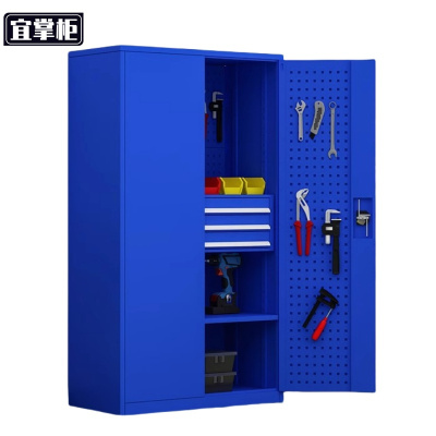 宜掌柜 车间工具柜 带网内三抽 台