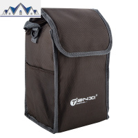 铝箔保温袋隔热加厚牛津布上班族带饭包手提便当包保温桶袋子 三维工匠收纳包