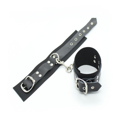 桃色缘 多款可选另类调教捆绑束缚毛绒皮革手铐 sm情趣用品男女用器具夫妻激情私密刺激游戏成人性玩具 J