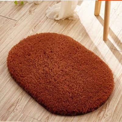 羊羔绒卧室椭圆地毯客厅浴室厨房垫子墊南极绒地垫脚垫地毯