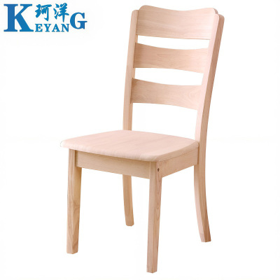 珂洋 椅子 原木无漆 把
