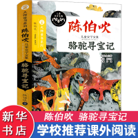 音像骆驼寻宝记陈伯吹 著;眉睫 丛书主编