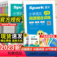 星火-语文+英语阅读训练-2本套 小学三年级 [正版]2024新星火小学语文阅读组合训练英语分级阅读理解与专项训练书二年