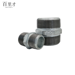 百里才 镀锌对丝 DN50 个