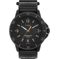 TIMEX 男式 Expedition Gallatin 45 毫米夜光指针 日期 石英手表