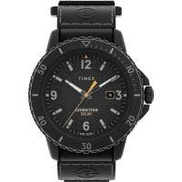TIMEX 男式 Expedition Gallatin 45 毫米夜光指针 日期 石英手表