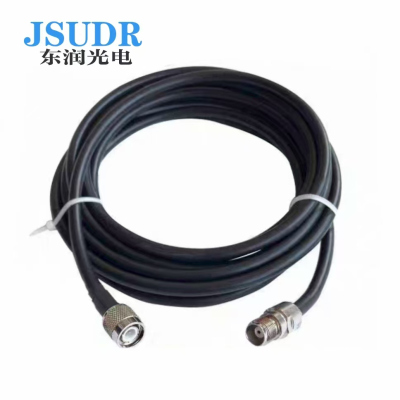 JSUDR东润射频连接线 TNC公转TNC母3米 +根