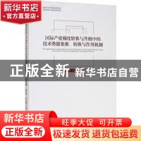 正版 区际产业梯度转移与升级中的技术势能集聚、转换与作用机制