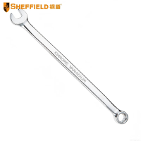钢盾(SHEFFIELD) S017110 公制精抛光两用长扳手10mm[家用]