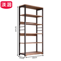 渼洇 货架 置物架 六层升级 组