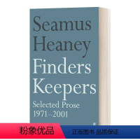 1971-2001 三十年文选 [正版]华研原版 英文原版 New Selected Poems 1966-1987 谢