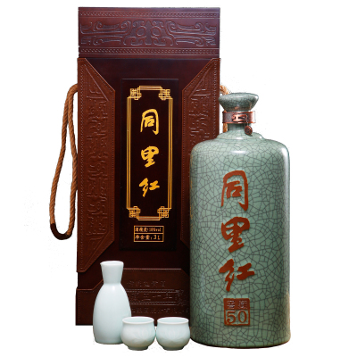 同里红窖藏50年-苏派经典传统型传承手工醇酿珍藏酒3L/坛