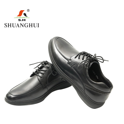 双惠绝缘男皮鞋SH8182,黑,功能:绝缘、防滑、耐磨,男款38-44码