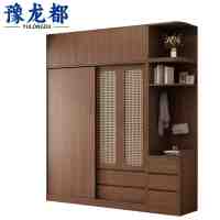 豫龙都木质衣柜1.6米个