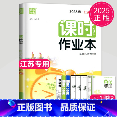 英语 九年级下 译林版 九年级/初中三年级 [正版]2024课时作业本九年级下册上册数学语文英语物理化学九下全套人教版苏