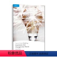 [正版]培生英语企鹅分级阅读Level 4改变世界的一些发明
