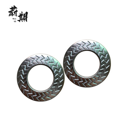 蔚期 316/SKM滚花碟形垫圈法式锁紧垫片 M8 个