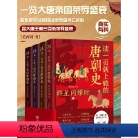 [正版]读一页就上瘾的唐朝史全4册 大唐开工 初唐崛起 盛唐兴衰 到唐朝后期 从兴起到灭亡 时间线完整 全面细致的再现