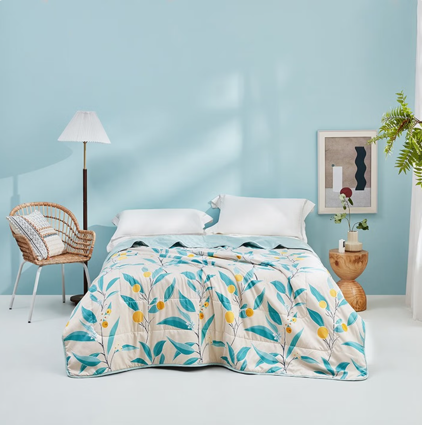 罗莱 果色天香夏被夏凉被