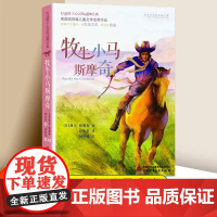 牧牛小马斯摩奇 常春藤大奖小说 小学生课外阅读书籍 打动孩子心灵的动物书籍 儿童文学打动孩子心灵的动物