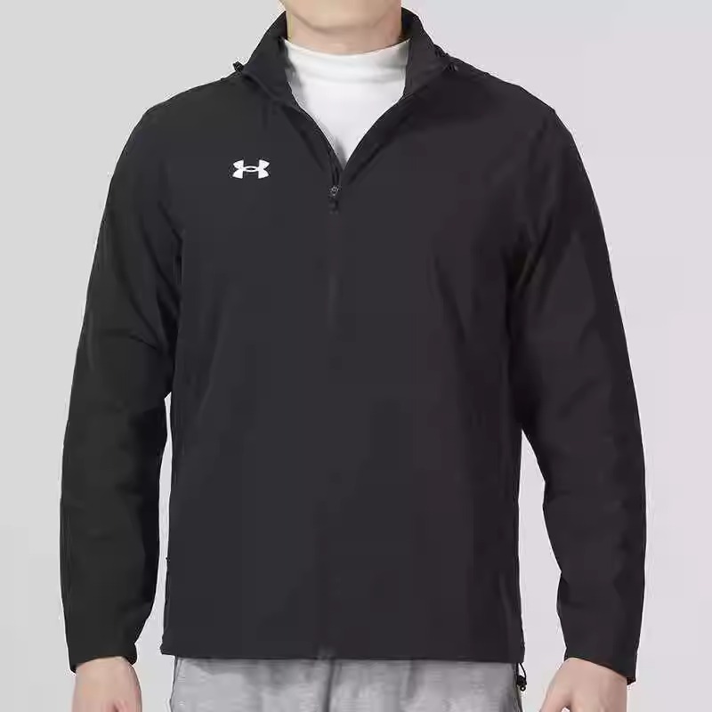 安德玛 男款夹克外套 22500408-001/件