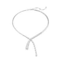 Swarovski女款时尚甜美风 Matrix Y形项链优雅精致舒适颈链