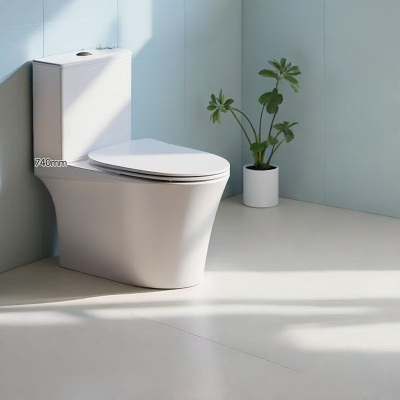 惠达6628/6628N/6266N/6268N/6366/6368无棱抗菌马桶家用大管径坐便器轻音冲防臭可移位座便器