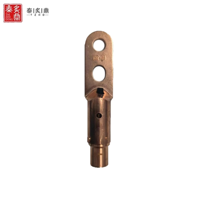 泰炙鼎 双孔铜鼻接线端子 WT-25 套