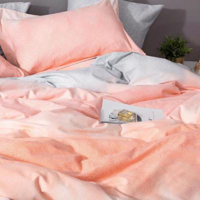 家柏饰(CORATED)家纺套件单/双人床上用品全棉简约全棉磨毛四件套时光清浅Y