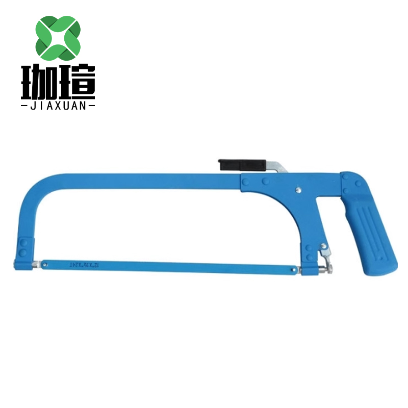 珈瑄 锯弓 钢锯架手工锯子金属切割手用锯弓木工锯 300mm 把