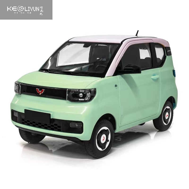 敬平五菱宏光mini遥控车玩具男孩儿童创星达小汽车rc全比例赛车模型女