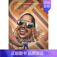 歌手: 史提夫·汪达 [正版]whowas系列Who Was 系列人物传记英文原版桥梁书 who is/what is/