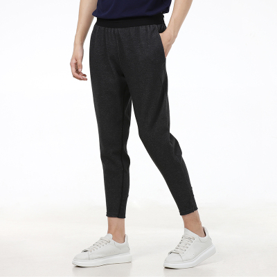Nike耐克黑色裤子男长裤2021夏季新款运动长裤收口小脚裤CU6784-068