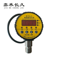 嘉禾长久 数显电接点压力表 HC-Y810 0-1MPa 块