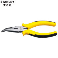史丹利(STANLEY)DYNAGRIP钳子 弯嘴钳6英寸 STHT84071-8-23