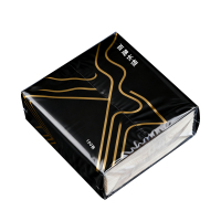 百晟长恒BSCH-56GS 小方抽纸 8.5*9.5cm 100抽/包(计价单位:包)黑色