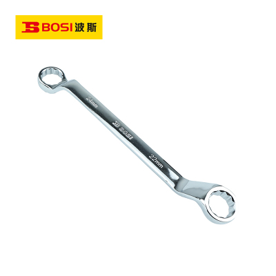 波斯(BOSI)精品梅花扳手(22x24mm)把