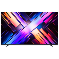 Vidda 发现X Mini 85英寸海信电视 墨晶屏 300Hz超高刷 前置回音壁 超薄平板电视机85VX3S