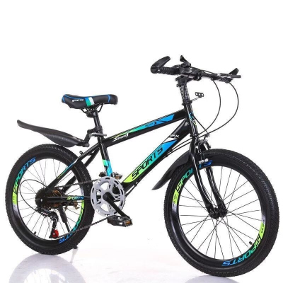 儿童自行车学生山地车变速单车6/8/10/12/15岁男孩女孩中小学生赛