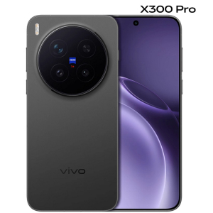 vivo X300 Pro 16GB+1TB 纯粹黑 天玑9500 6510mAh电池 蔡司2亿APO长焦 5G手机
