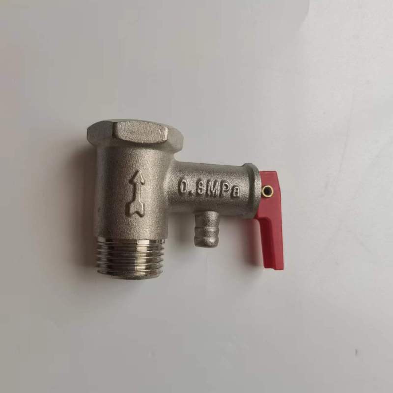 帮客材配 全新原装惠而浦热水器0.8MP EH EQ EK EW/EL/MK/MG 安全阀/泄压阀 收前务必验货