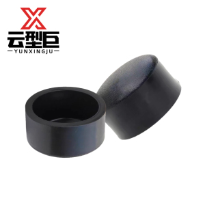 云型巨 PE管帽管堵 PE管配件饮用水自来水管硬管配件 75mm 单位:个