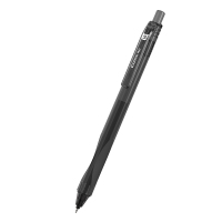 齐心 GP128 巨无霸按动中性笔 0.5mm 8支/盒 黑