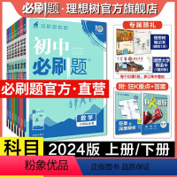 全科7本套装[人教版] 九年级上 [正版]理想树2024版初中九年级上册2024下册语文数学英语物理化学历史政治初三同步