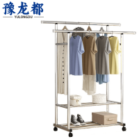 豫龙都晾衣架双杆个