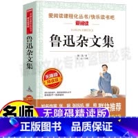 [正版]鲁迅杂文全集精选文创作品小说小学生青少年三四五六年级初中生课外书彩图插画名师导读带批注无障碍精读版天地出版立人