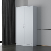 中豫鑫泽ZYXZ4071949铁皮更衣柜储物柜寄存包柜鞋柜 2门更衣柜 (加厚款)