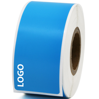 佰纳瑞(BAINARUI) BNR-B038 设备标签颜色:蓝色 尺寸:30mm*90mm 单位:150片/卷