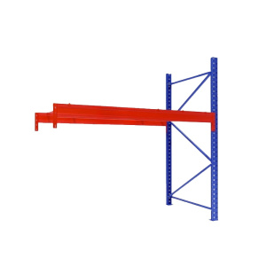 臻远 ZY4121419重型货架仓储高位货架单层称重1000kg 蓝橘色副架1层