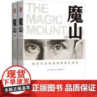 魔山(上下册):杨武能 诺贝尔文学奖得主托马斯曼代表作 初高中学生课外阅读 世界名著文学外国小说正版书籍